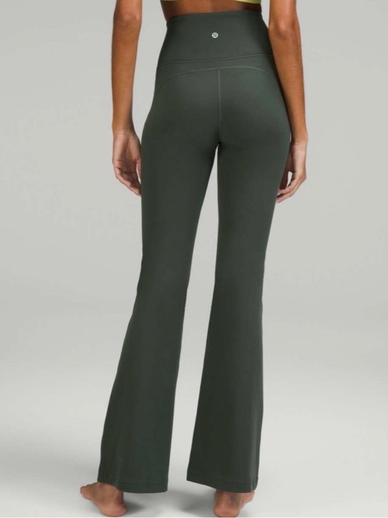 lululemon athletica Pants - Lululemon Groove Super-High-Rise Flared Pant
Smoked Spruce size 10
